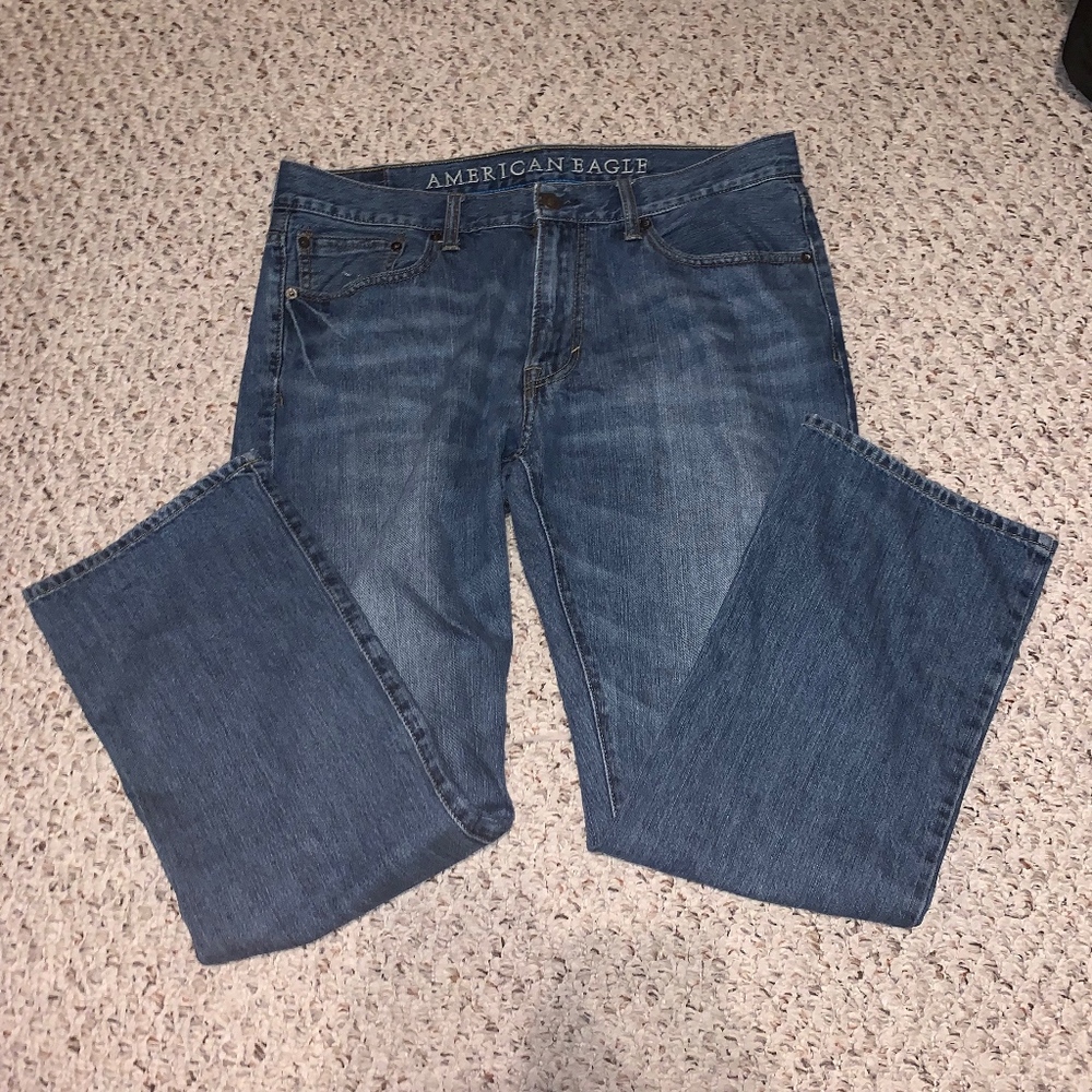 American Eagle Original Straight Jeans ( 33 X 30 )